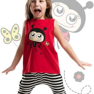 Miss Lady Bug Baggy Set - الصورة 1