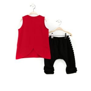 Miss Lady Bug Baggy Set - الصورة 4