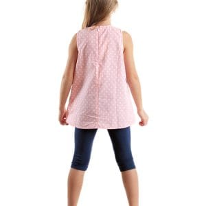 Hello Rabbit Pink Tunic Set - الصورة 2