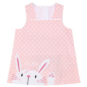 Hello Rabbit Pink Tunic Set - الصورة 5
