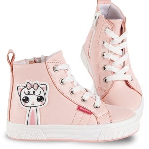 Kitten Girl Pink Sneakers - الصورة 2