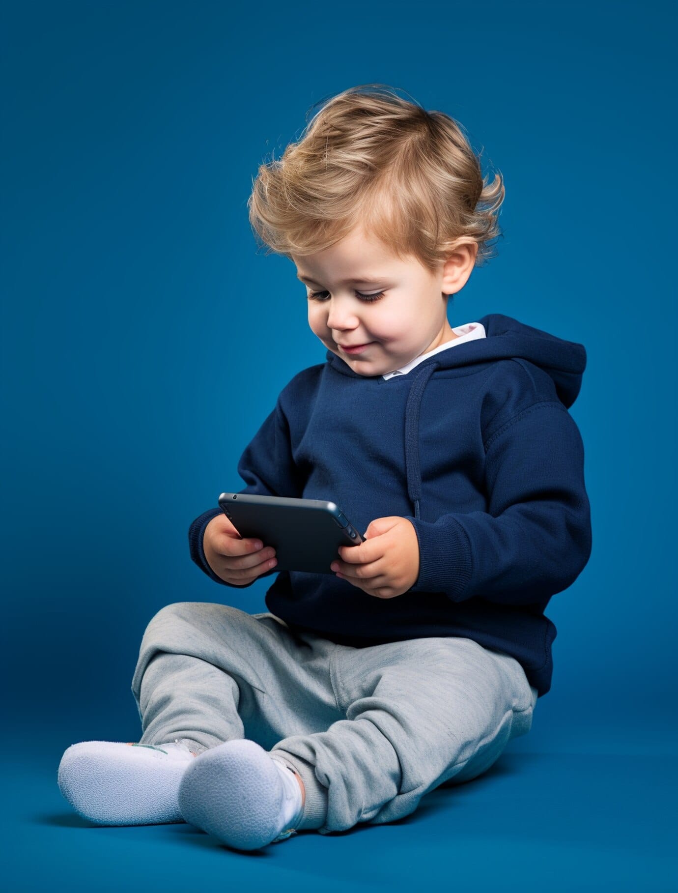 ZadStores baby boy dressed comfy